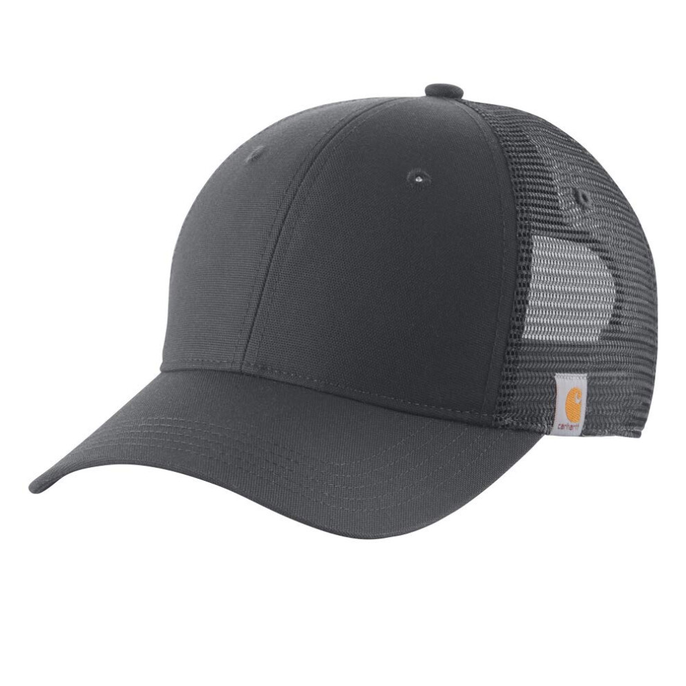 Carhartt Men's Rugged Professional Series Canvas Mesh-Back Cap Shadow