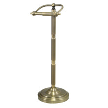 Kingston Brass CC2103 Gruziński wolnostojący uchwyt na papier toaletowy Antyczny mosiądz