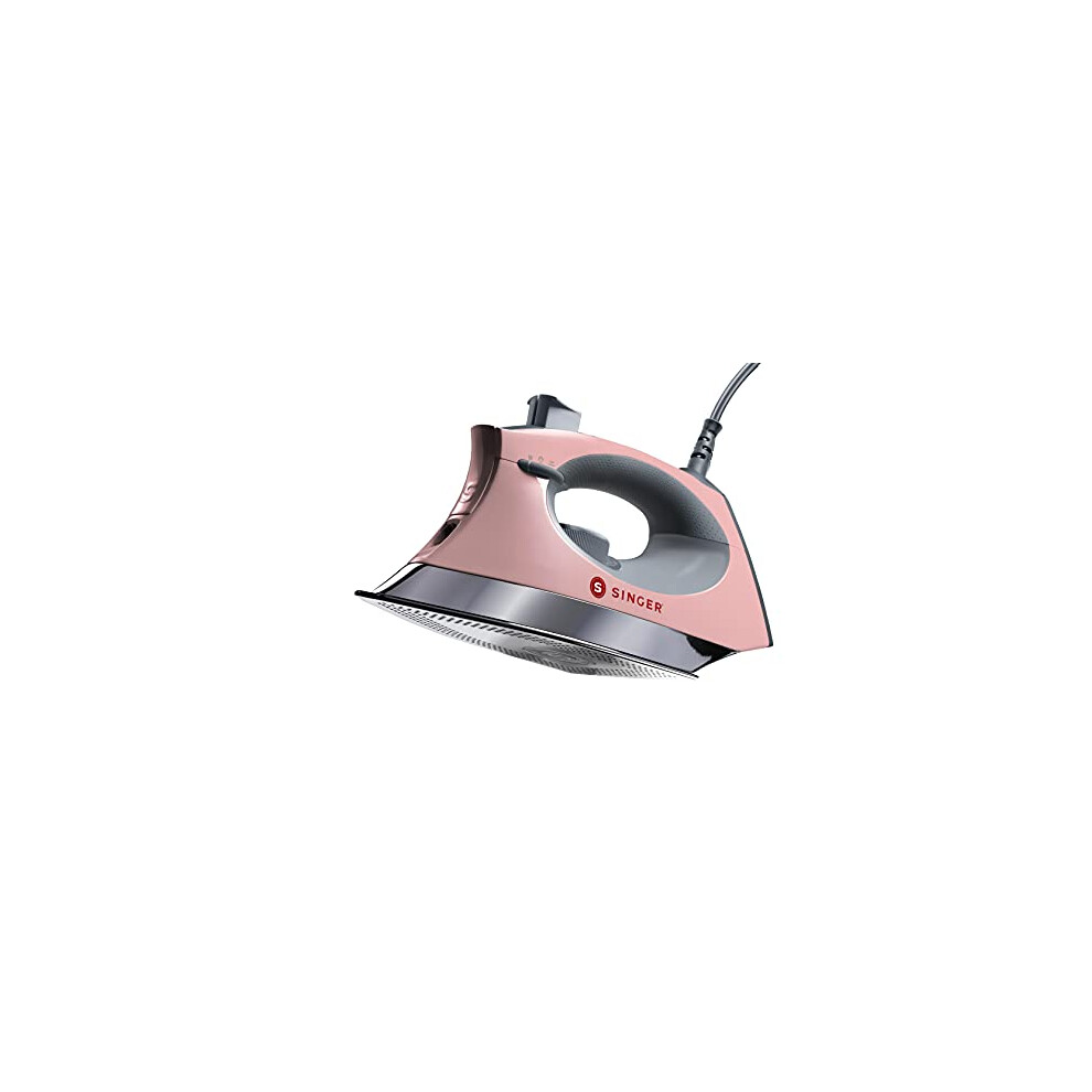 SINgER Pink Steamcraft Iron with OnPoint Tip  300ml Tank capacity   17