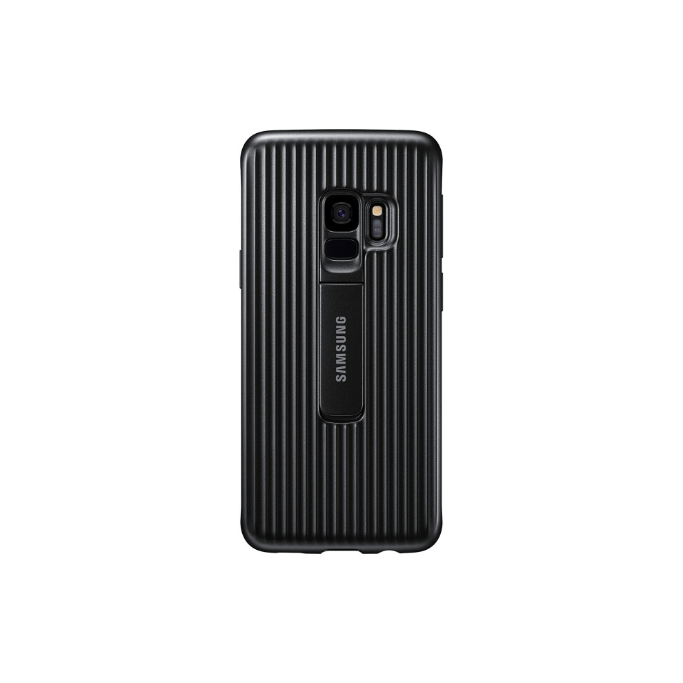 Samsung Galaxy S9 Rugged Military Grade Protective Case with Kickstand