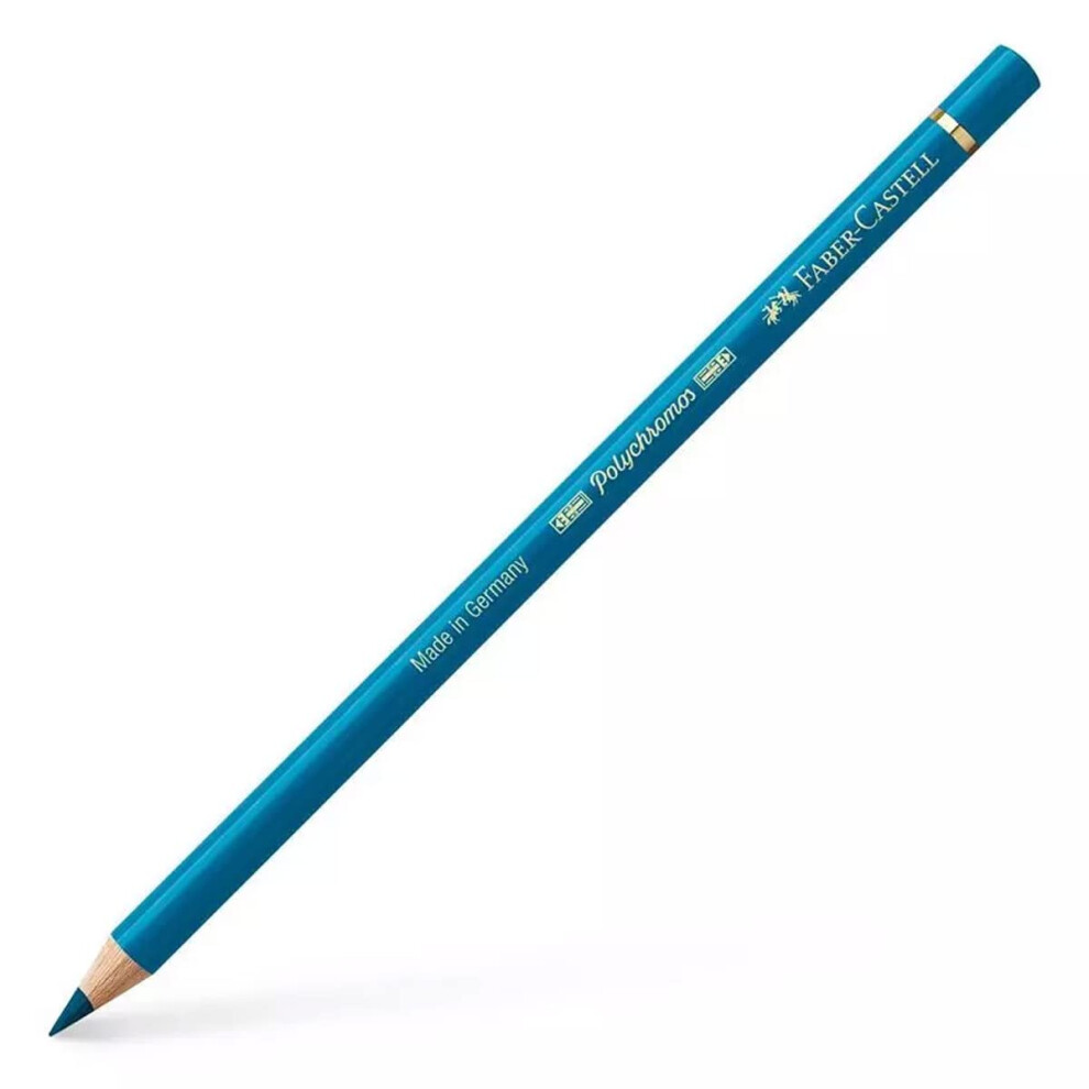 Faber-Castell Polychromos Artists' Single Pencil - Colour 153 Cobalt T