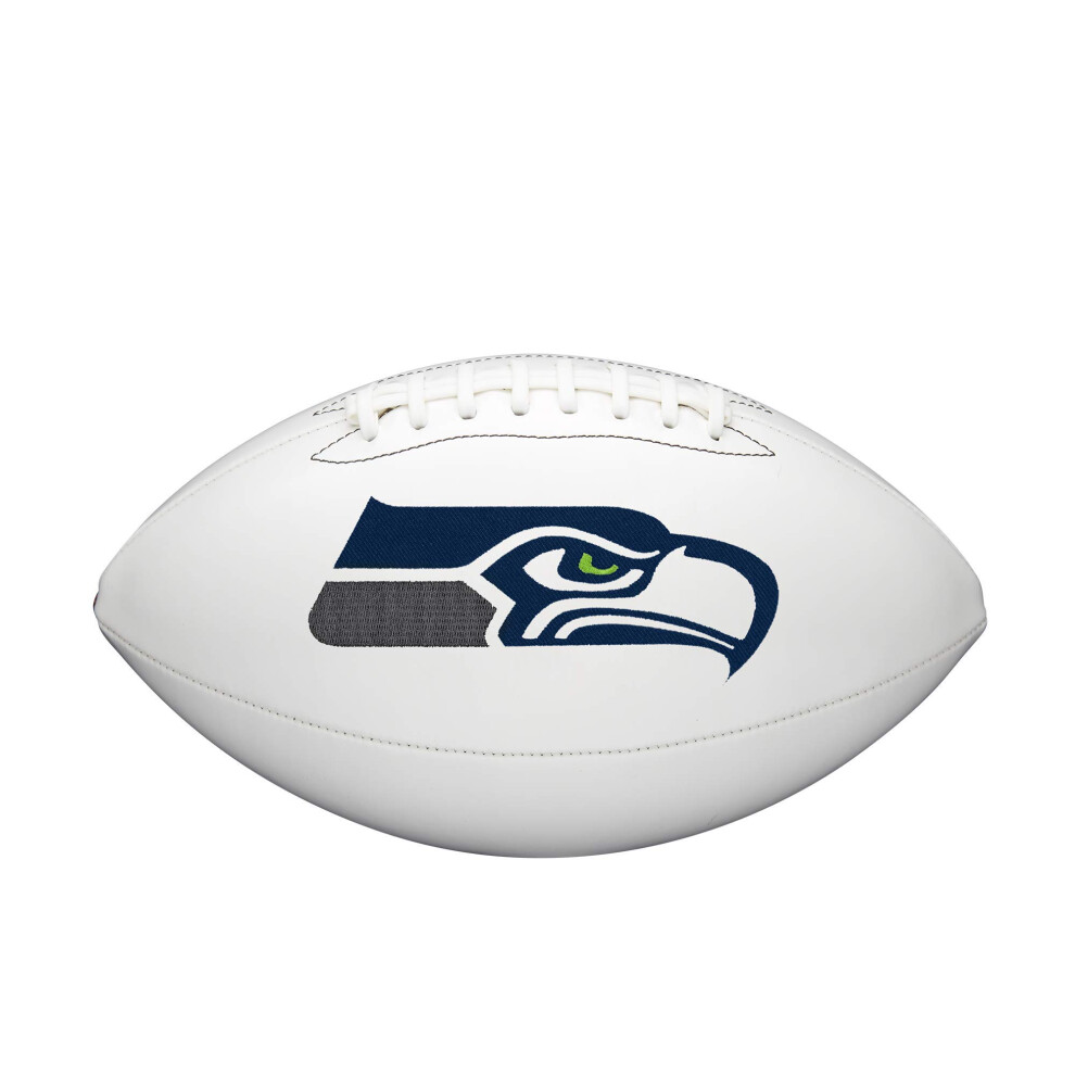 WILSON NFL Live Signature Autograph Football - Official Size  Seattle