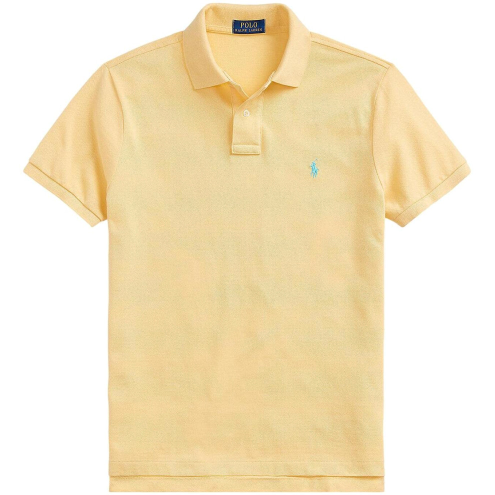 POLO RALPH LAUREN Mens classic Fit Mesh Pony Logo Polo Shirt (M  Empir