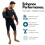 CompressionZ Maniche Compression Cooling per Uomini e Donne| Protezione UV e Sollievo Dolore per Sport e Recupero 4