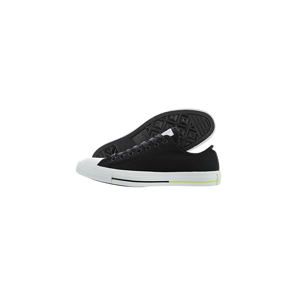 converse Unisex chuck Taylor All Star Low Top BlackWhiteVolt Sneakers