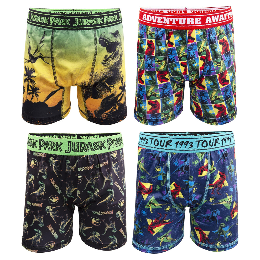 Jurassic World boys Underwear Multipacks Boxer Briefs  Athleticbxrbr4p