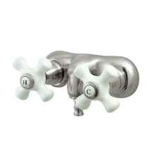 Kingston Brass CC49T8 Vintage 3-3/8-Inch Wall Mount Tub Faucet Brushe