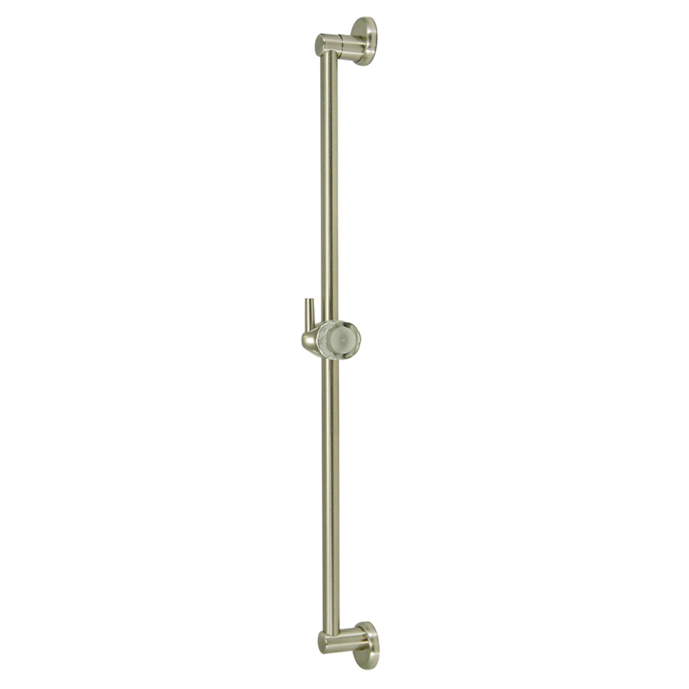 Kingston Brass K180a8 24"""" Shower Slide Bar With Pin Wall Hook Brushe 663370062391