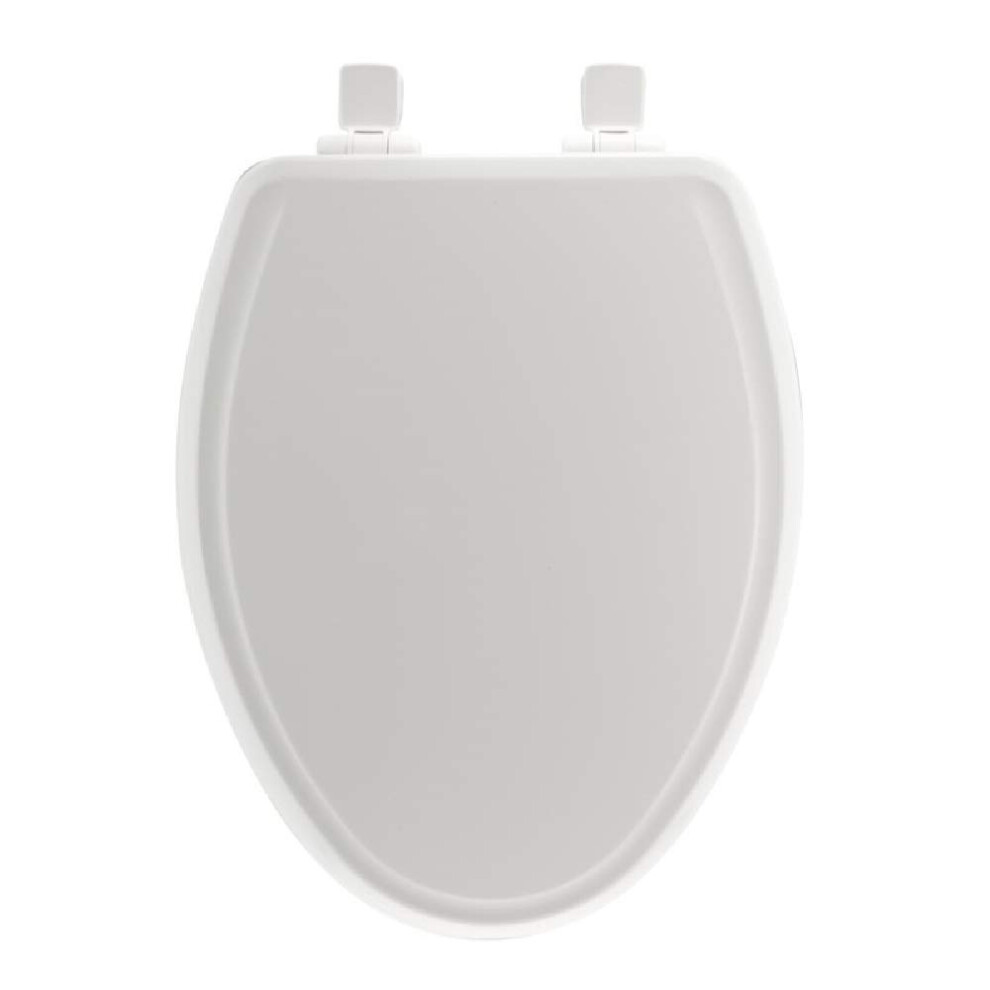 Bemis Mayfair 147slow-000 Slow close Elongated Toilet Seat  Molded Woo