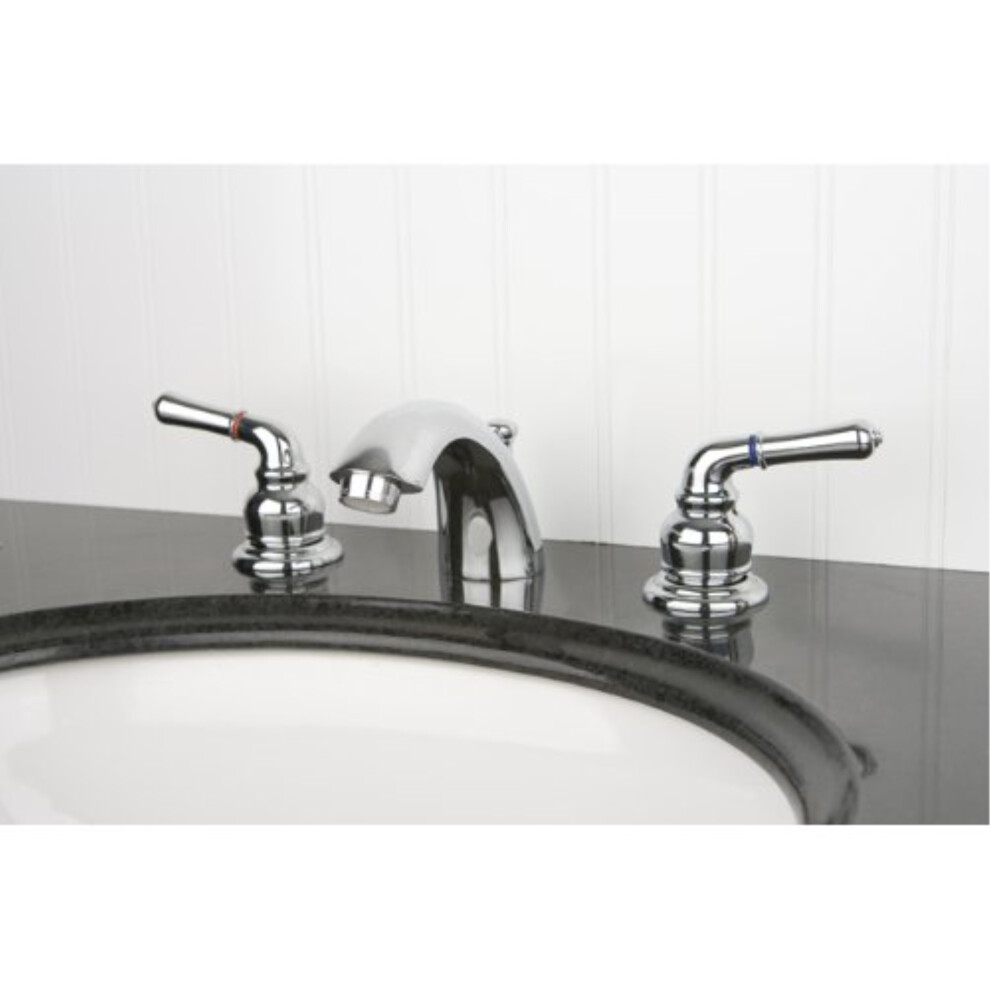 Robinet de salle de bain     mini-vasque Kingston Brass KB951 Magellan poli
