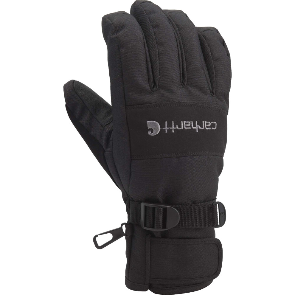 Carhartt Men's W.B. Waterproof Windproof Insulated Work Glove  Black