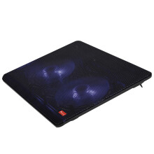 Cooler NGS Jetstand per laptop fino a 15,6", nero ed illuminazione LED blu
