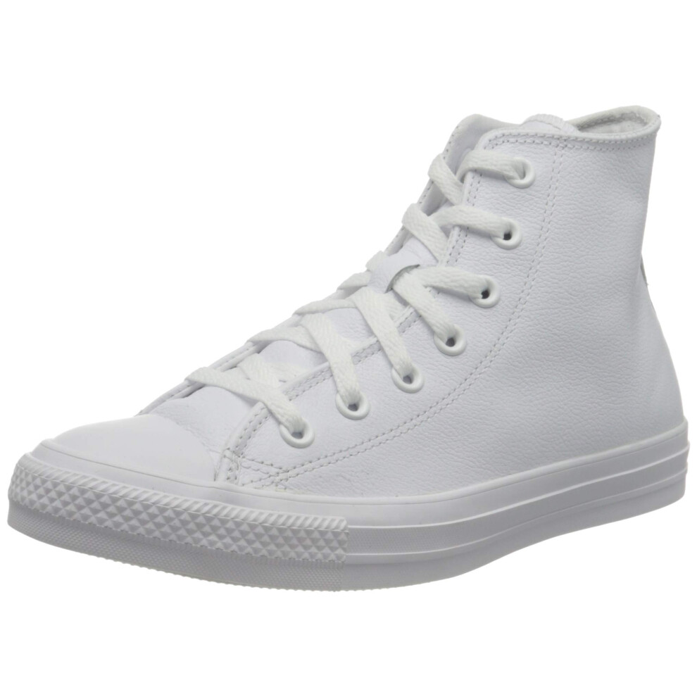 Converse Chuck Taylor All Star High Top Sneaker  Optical White  12 Wom