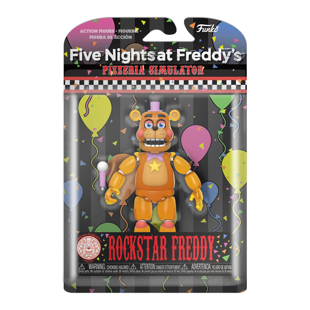 Funko Action Figures: Five Nights at Freddy's Pizza Simulator - Rockst