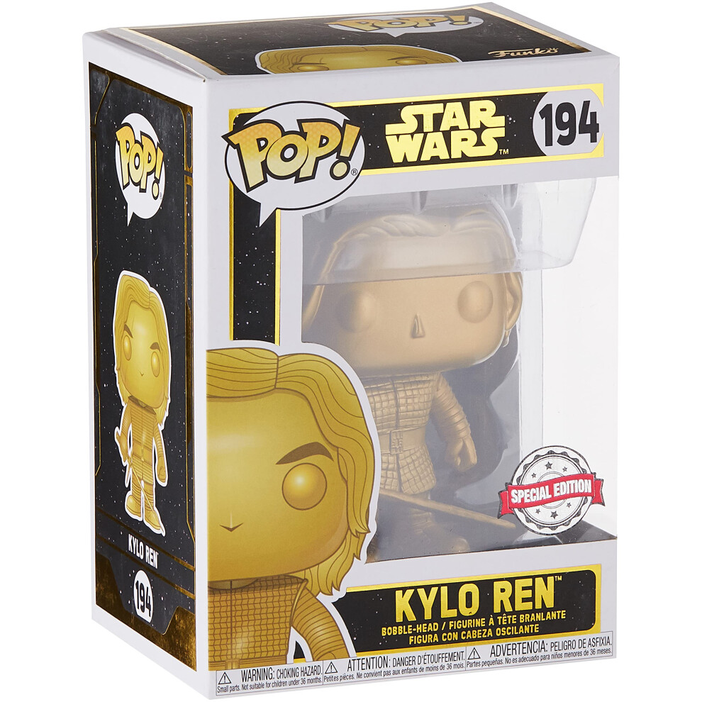 Funko Star Wars Pop! : The Rise of Skywalker - Kylo REN Bobble-Head (M