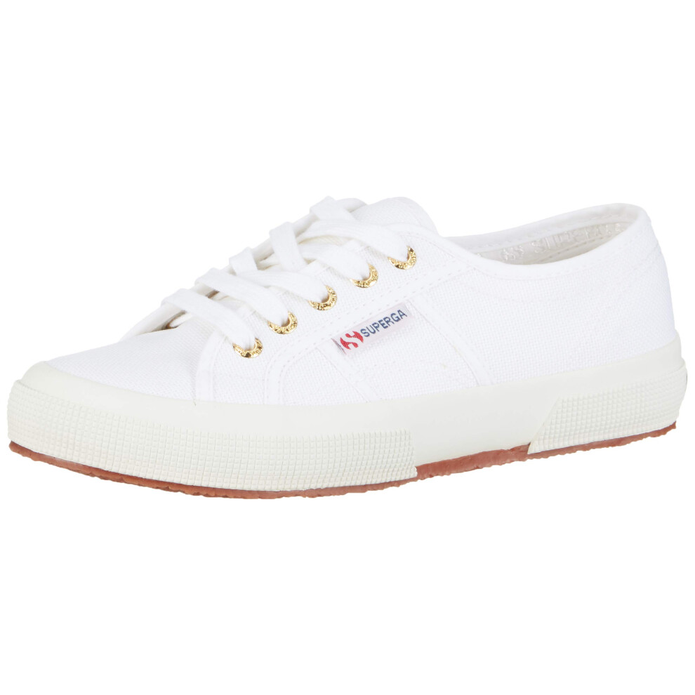 Superga 2750 cOTU classic Sneaker Whitegold EU 37 (US Mens 5  Womens 6