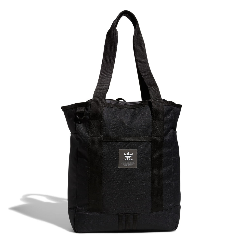 adidas Originals  adidas Originals Sport Tote Bag  Black/Granite Grey