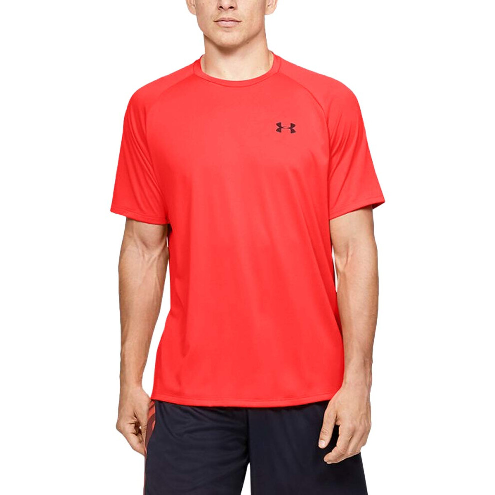 Under Armour Mens Tech 20 Short-Sleeve T-Shirt   Beta (629)Black   X-L