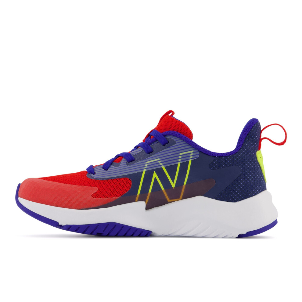 New Balance Boy's Rave Run v2 (Little Kid) Neo Flame/Lemonade 10.5 Lit