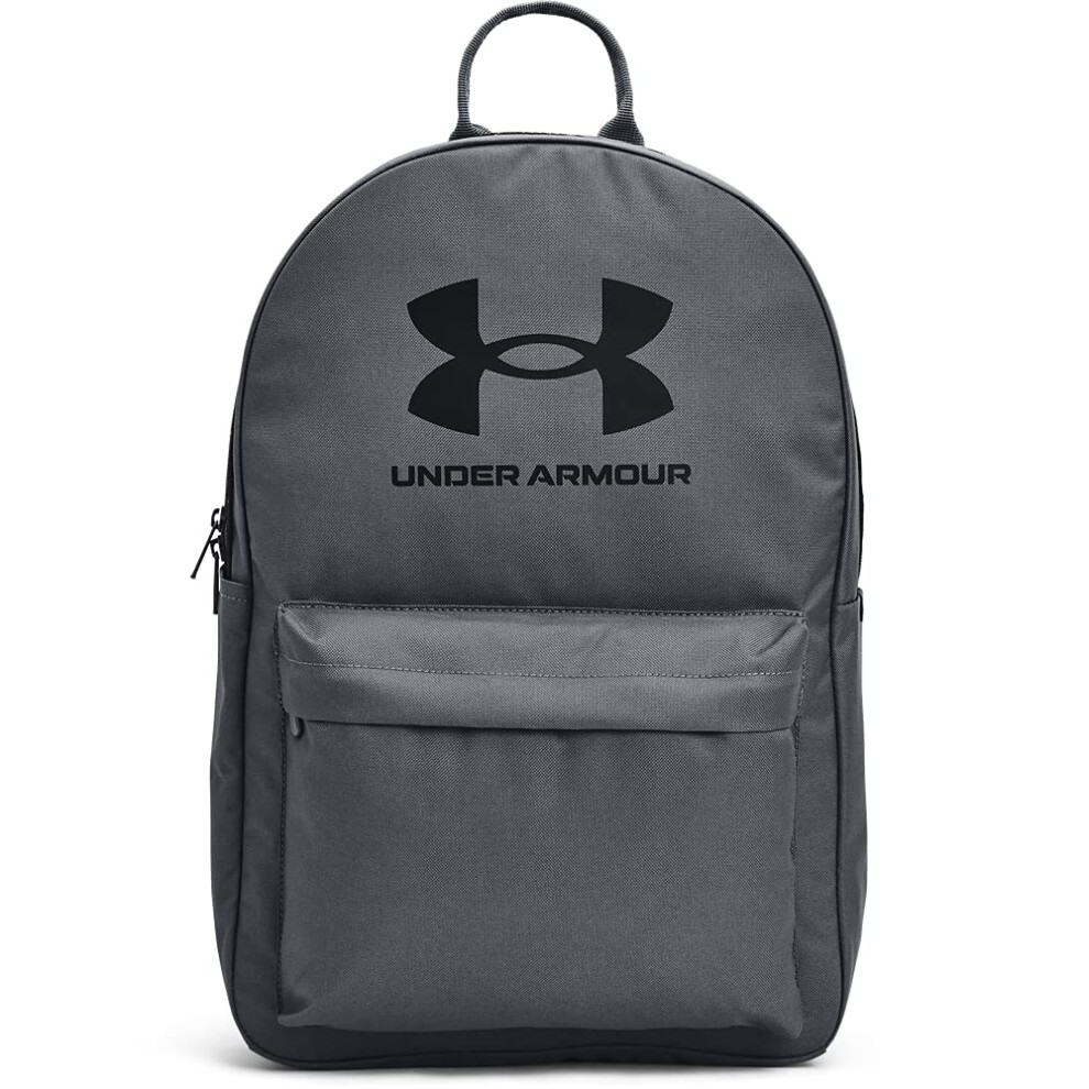 Under Armour Adult Loudon Backpack   Pitch Gray (012)/Black   One Size