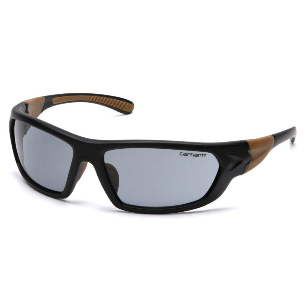 Carhartt Gear CHB221 Carbondale Gray Polarized Lens - One Size Fits Al