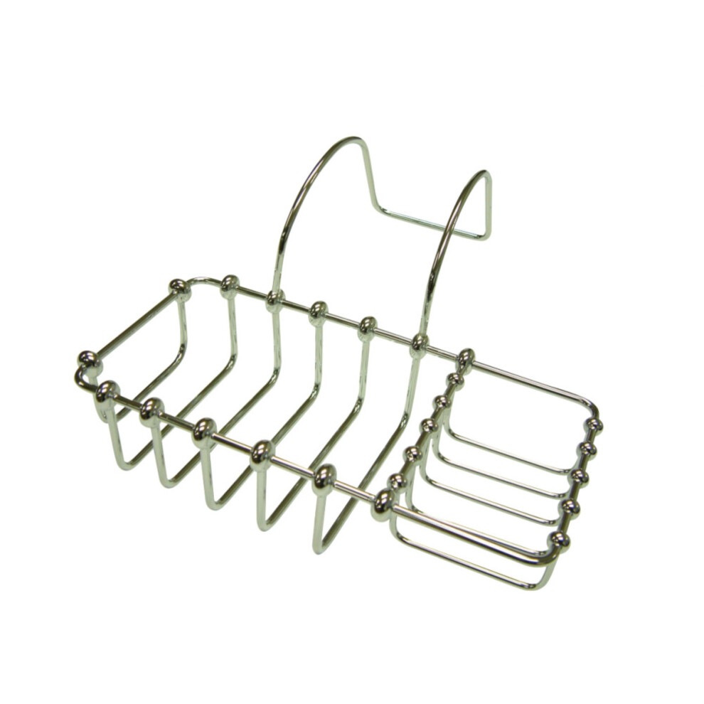 Kingston Brass Cc2161 8 Clawfoot Bath Soap And Sponge Holder Polish