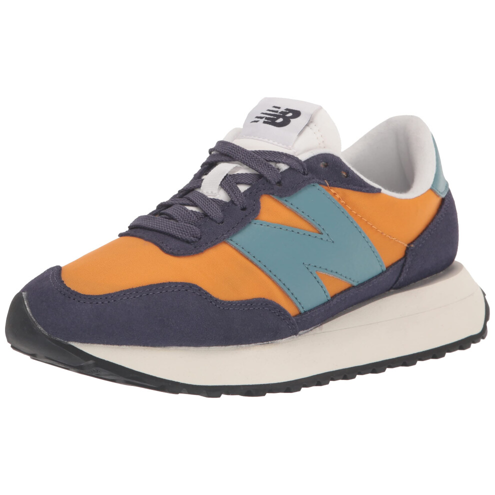 New Balance Womens 237 V1 classic Sneaker  Dark Mercurygolden HourMoon