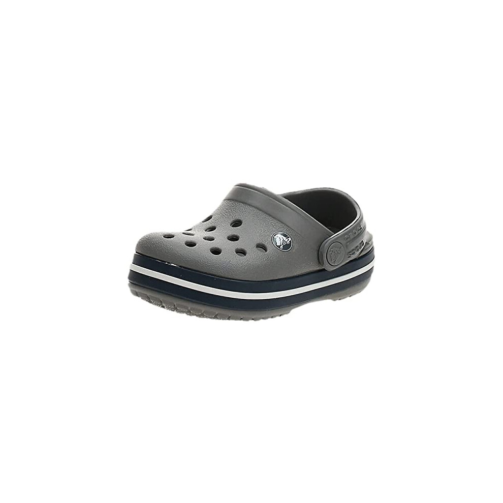 crocs Unisex-child crocband clogs (Little KidBig Kid)  SmokeNavy  12 L