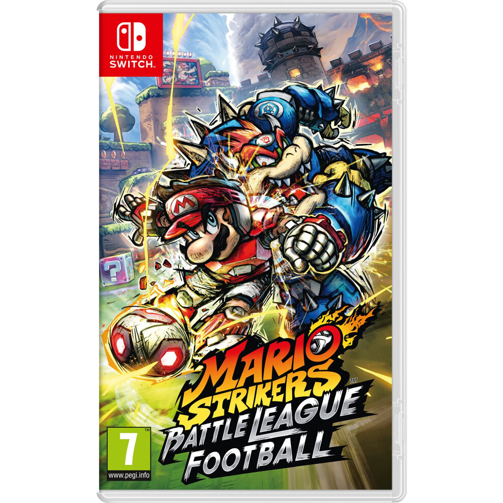 Mario Strikers: Battle League Football - For Nintendo Switch (European