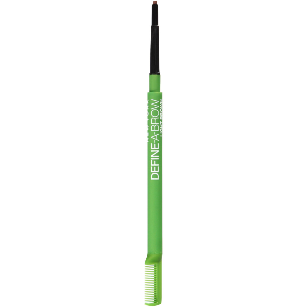 Maybelline New York Define-A-Brow Eyebrow Pencil  644 Light Brown  0.0