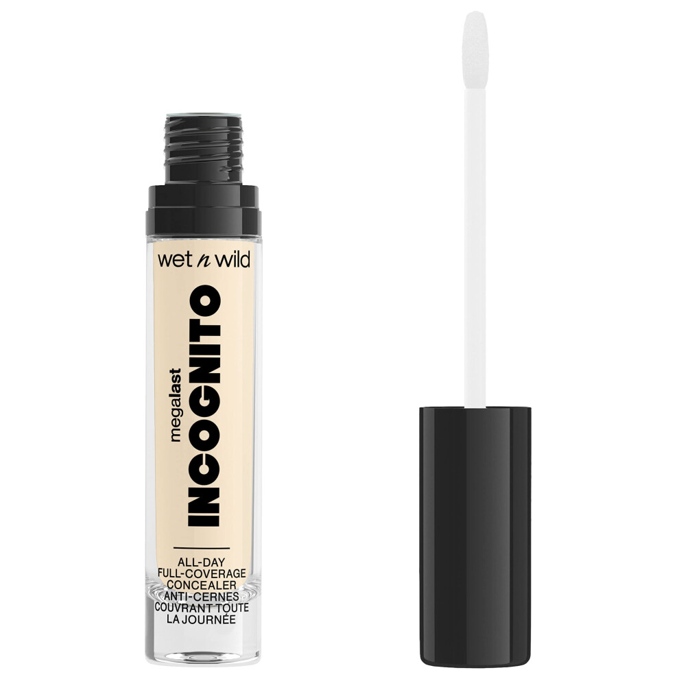 Wet n Wild Mega Last Incognito AllDay Full Coverage Concealer  Fair  0