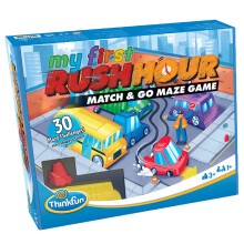 Thinkfun My First Rush Hour Brain Game and Stem Toy for Kids Age 3 Yea