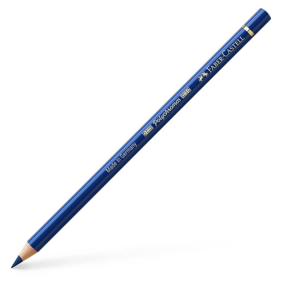 Faber-Castell Polychromos Artists' Single Pencil - Colour 151 Helioblu