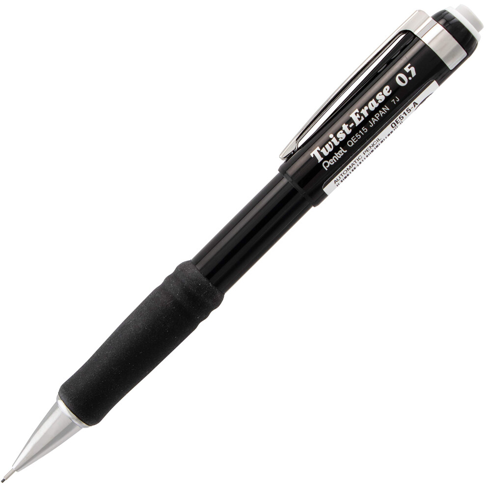 Pentel Twist-Erase III Mechanical Pencil  0.5mm   Pack of 1 (QE515BPM)