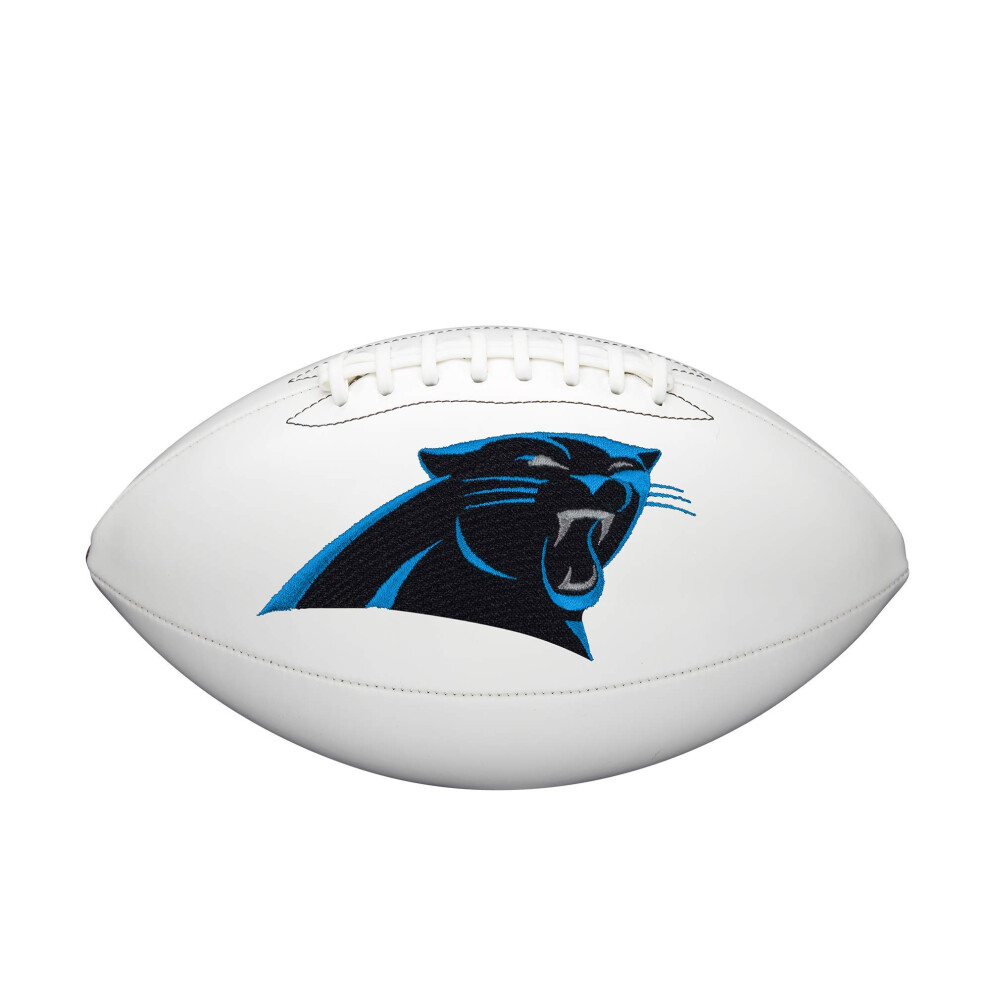 WILSON NFL Live Signature Autograph Football - Official Size  carolina