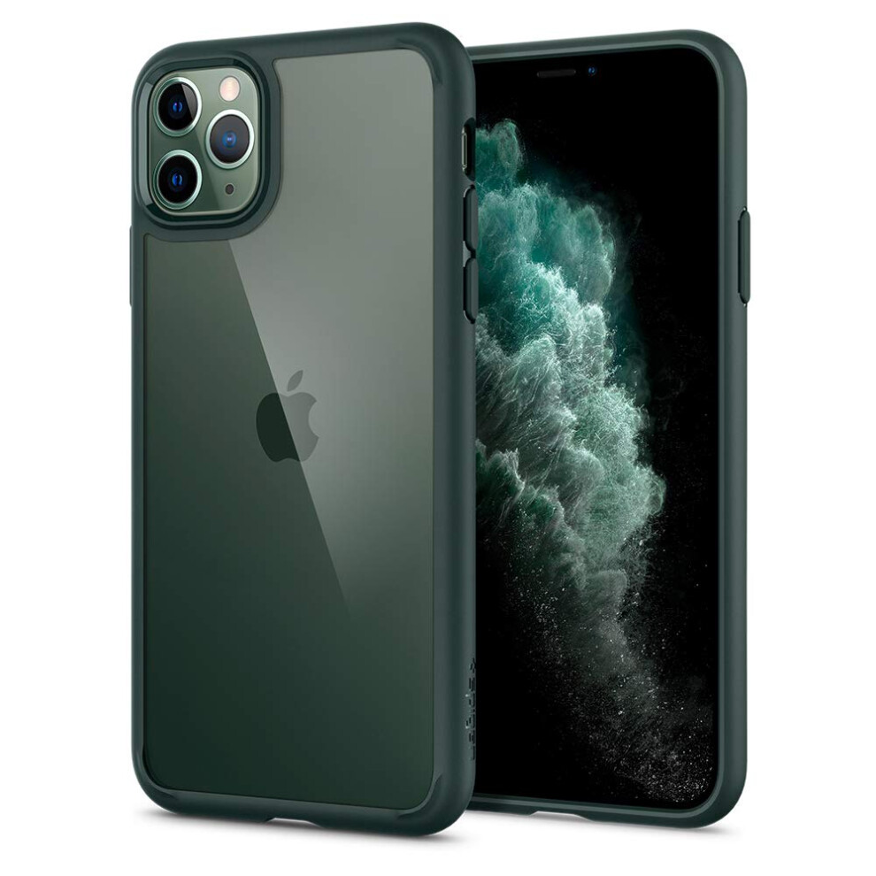 Spigen Ultra Hybrid Designed for iPhone 11 Pro Max case (2019) - Midni