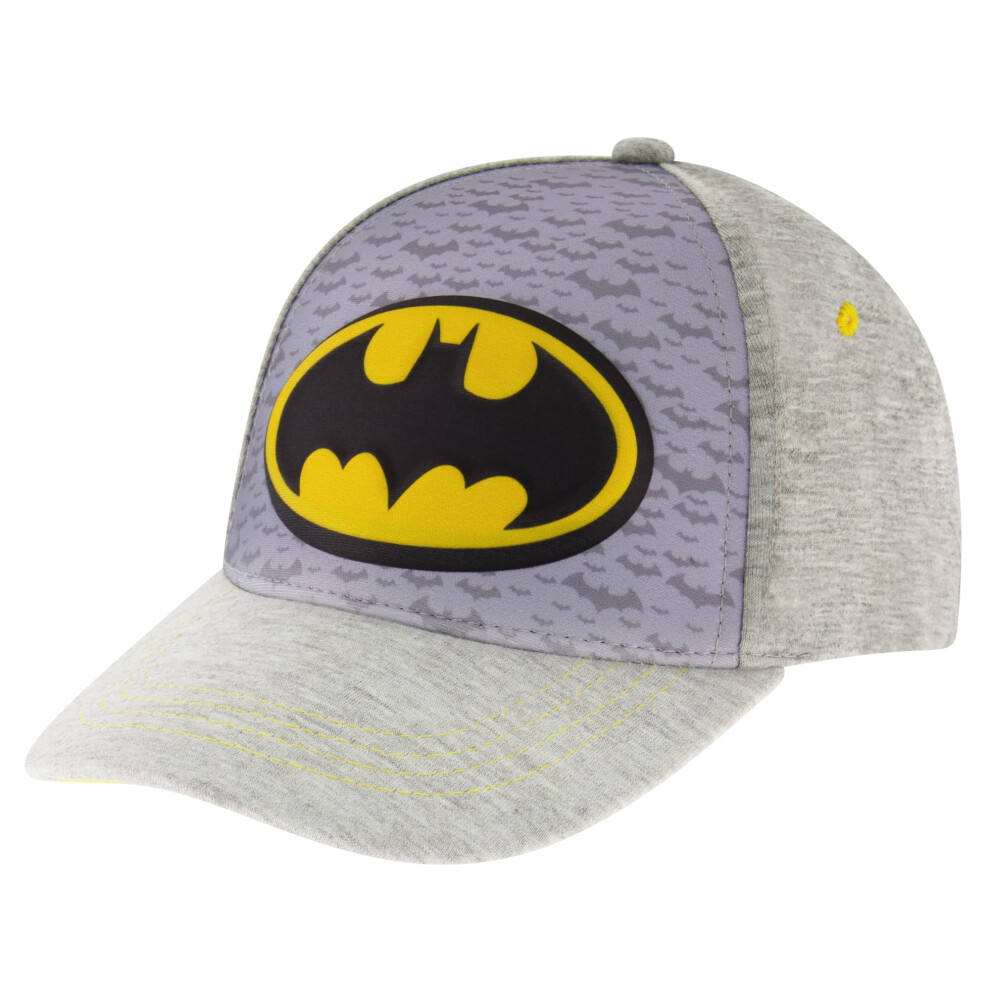 DC Comics Boys Baseball Cap  Batman Adjustable Boy Hats For Kids Ages