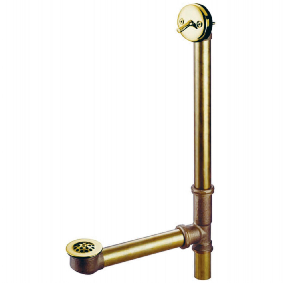 Kingston Brass Dtl1162 16"""" Trip Lever Waste And Overflow Drain Polis 663370008955