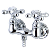 Kingston Brass CC38T1 Vintage 3-3/8-Inch Wall Mount Tub Faucet Polish