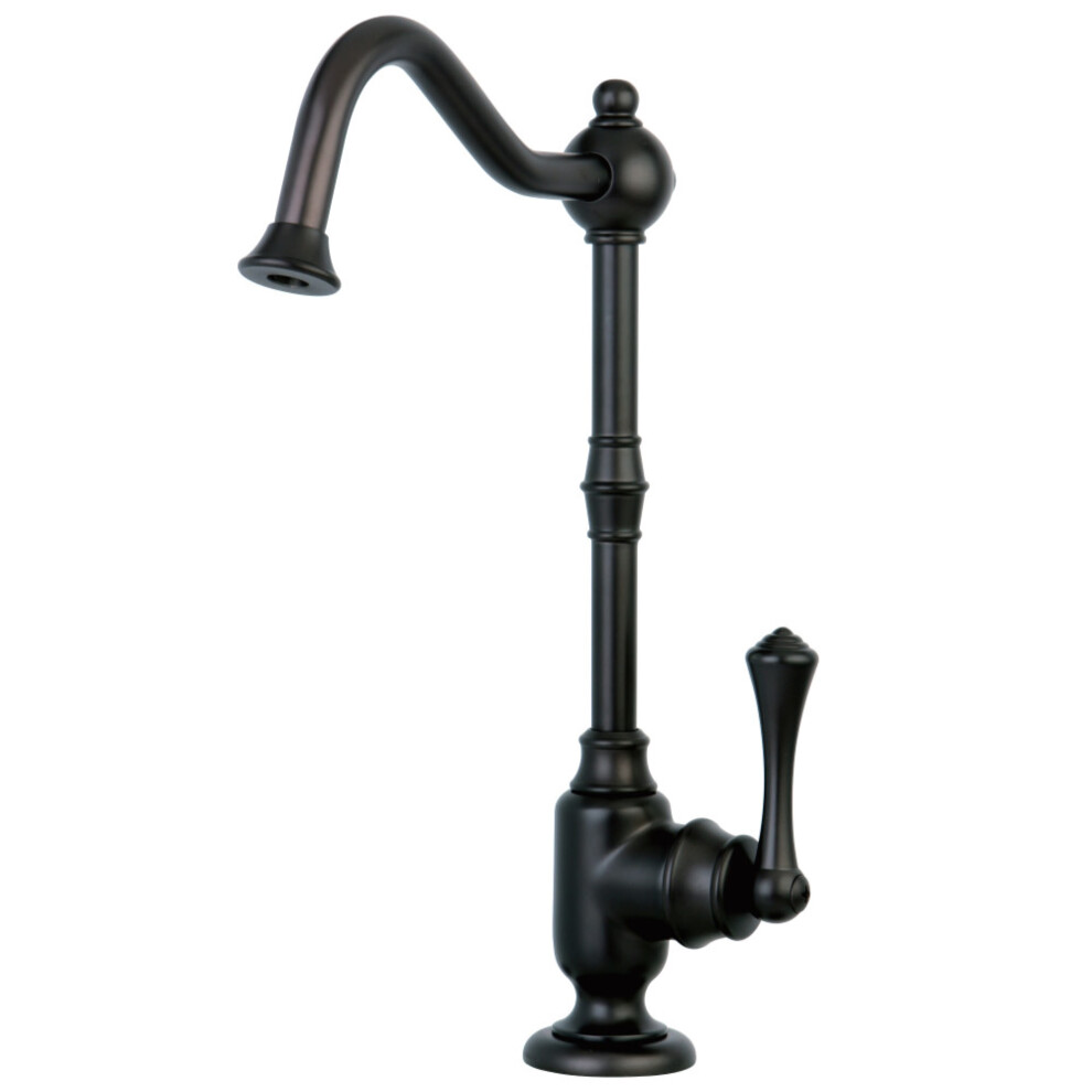Kingston Brass KS7395BL Vintage Cold Water Filtration Faucet  Oil Rubb