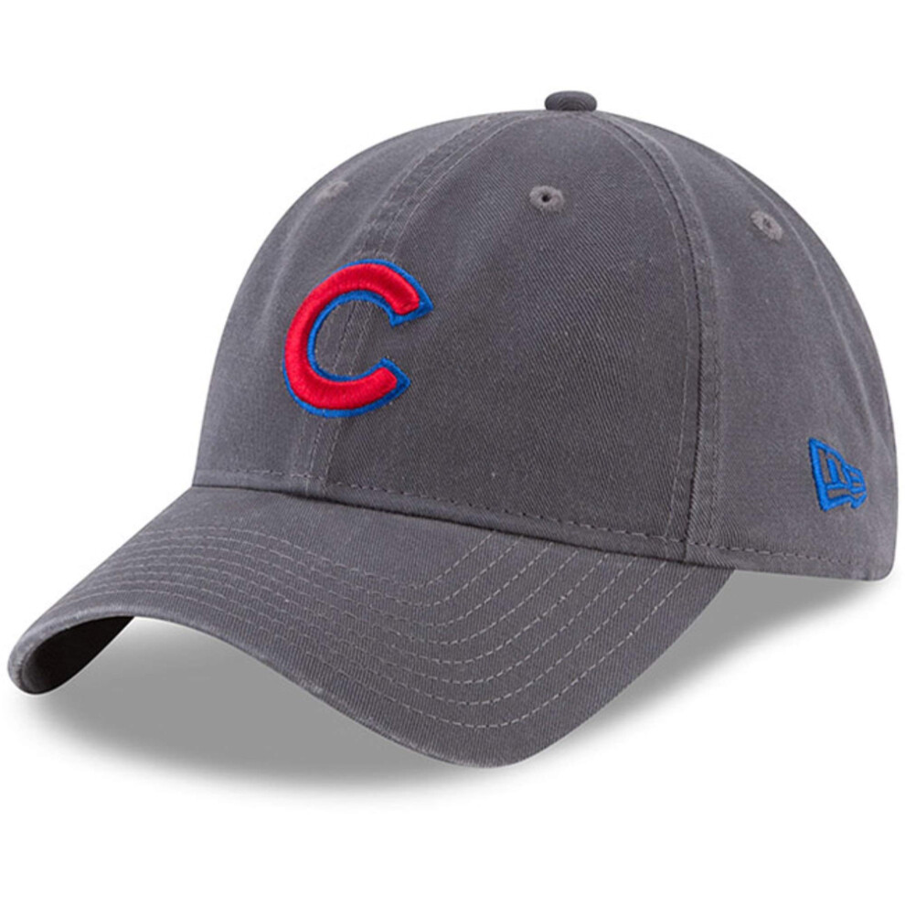 Chicago Cubs New Era Secondary Logo Core Classic 9TWENTY Adjustable Ha