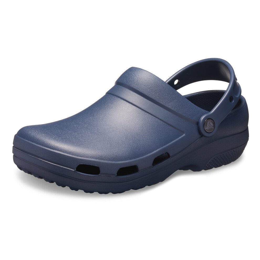 Crocs Unisex Men's and Women's Specialist II Vent Clog | Work Shoes  N