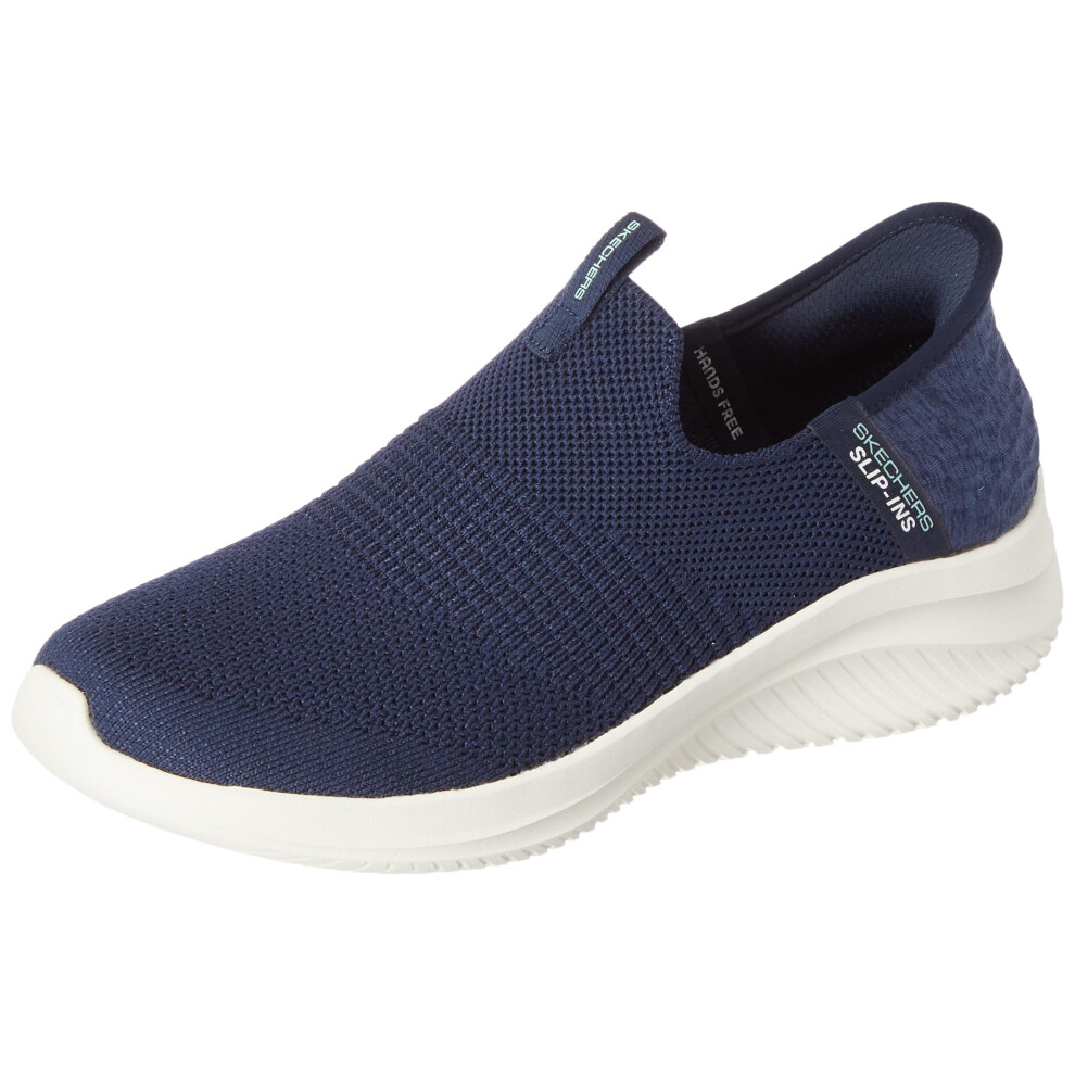 Skechers Women's Hands Free Slip Ins Ultra Flex 3.0 Smooth Step Sneake