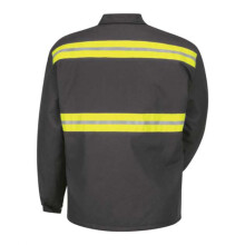 Bunda Red Kap Enhanced Visibility s perma-liner panelmi - dlh    velkosti - tmavomodr    LT