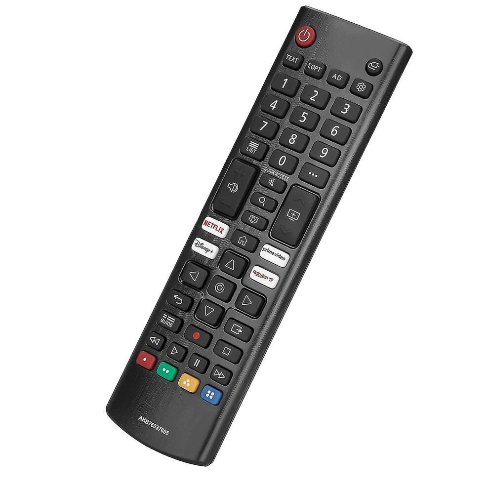 Replacement Tv Remote For Lg Akb76037605 ,improved Infrared Lg Tv Remote Control