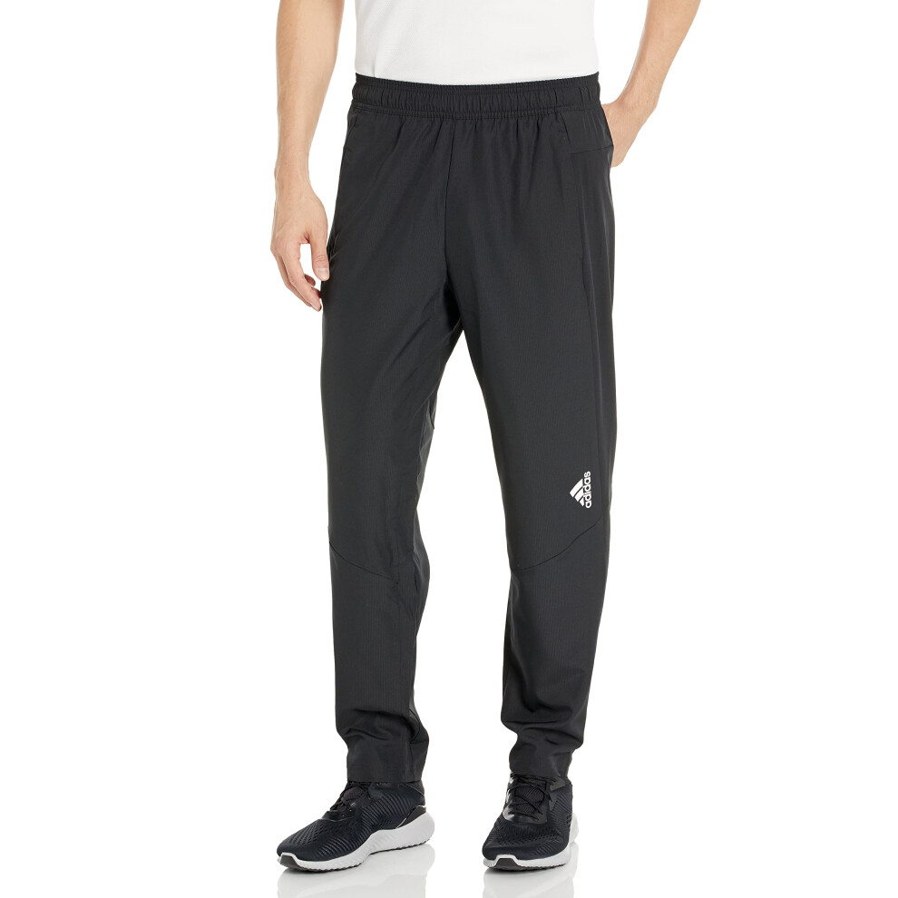 adidas Men's AEROREADY Designed 4 Movement Training Pants  Black/White