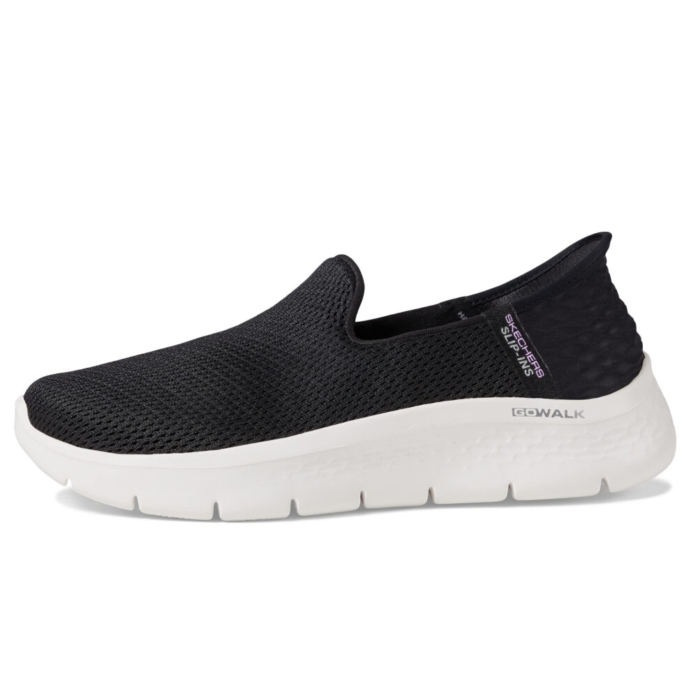 Skechers Women's Hands Free Slip-Ins Go Walk Flex-Relish Sneaker  Blac