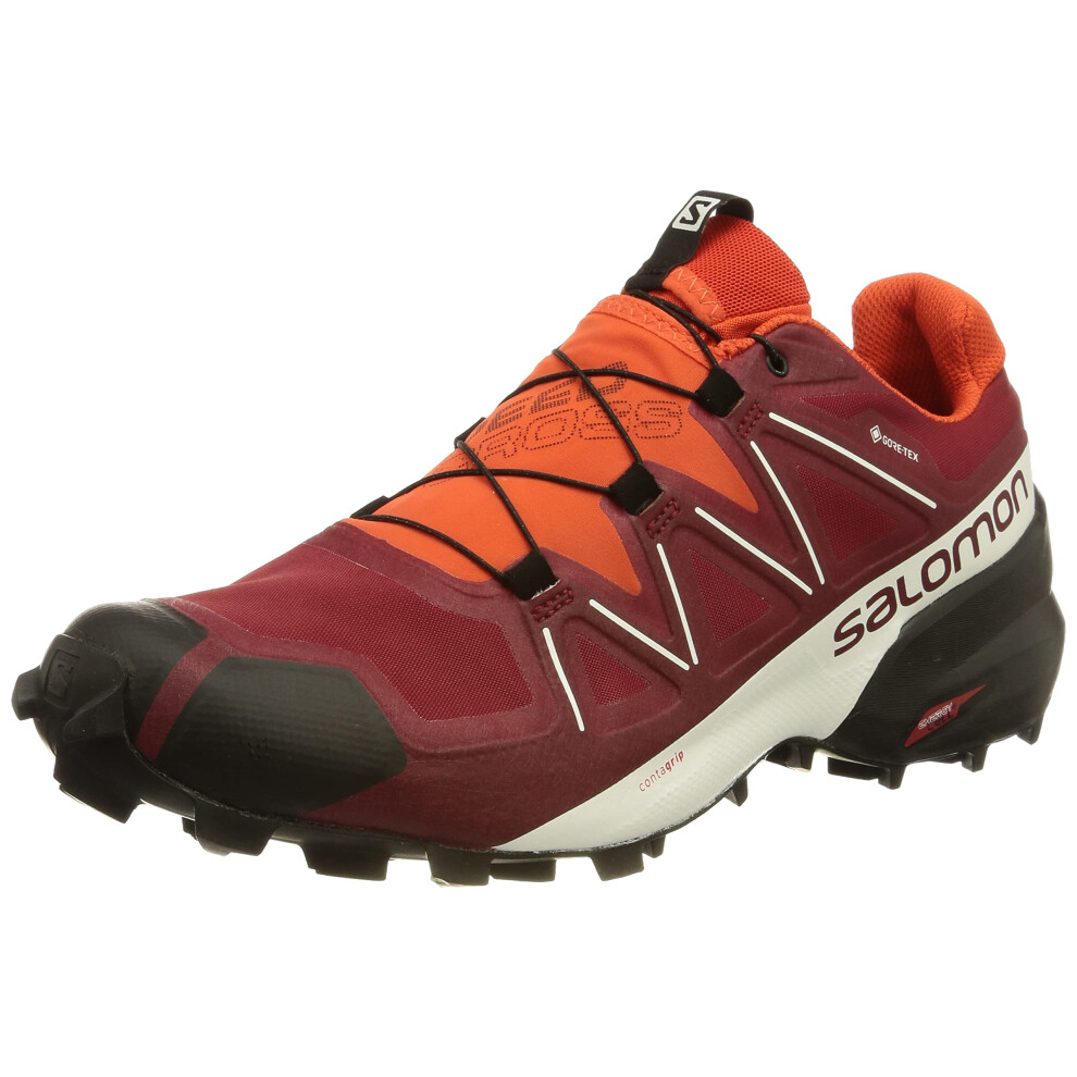 Salomon Speedcross 5 gore-tex Trail Running Shoes for Men Hiking  Biki