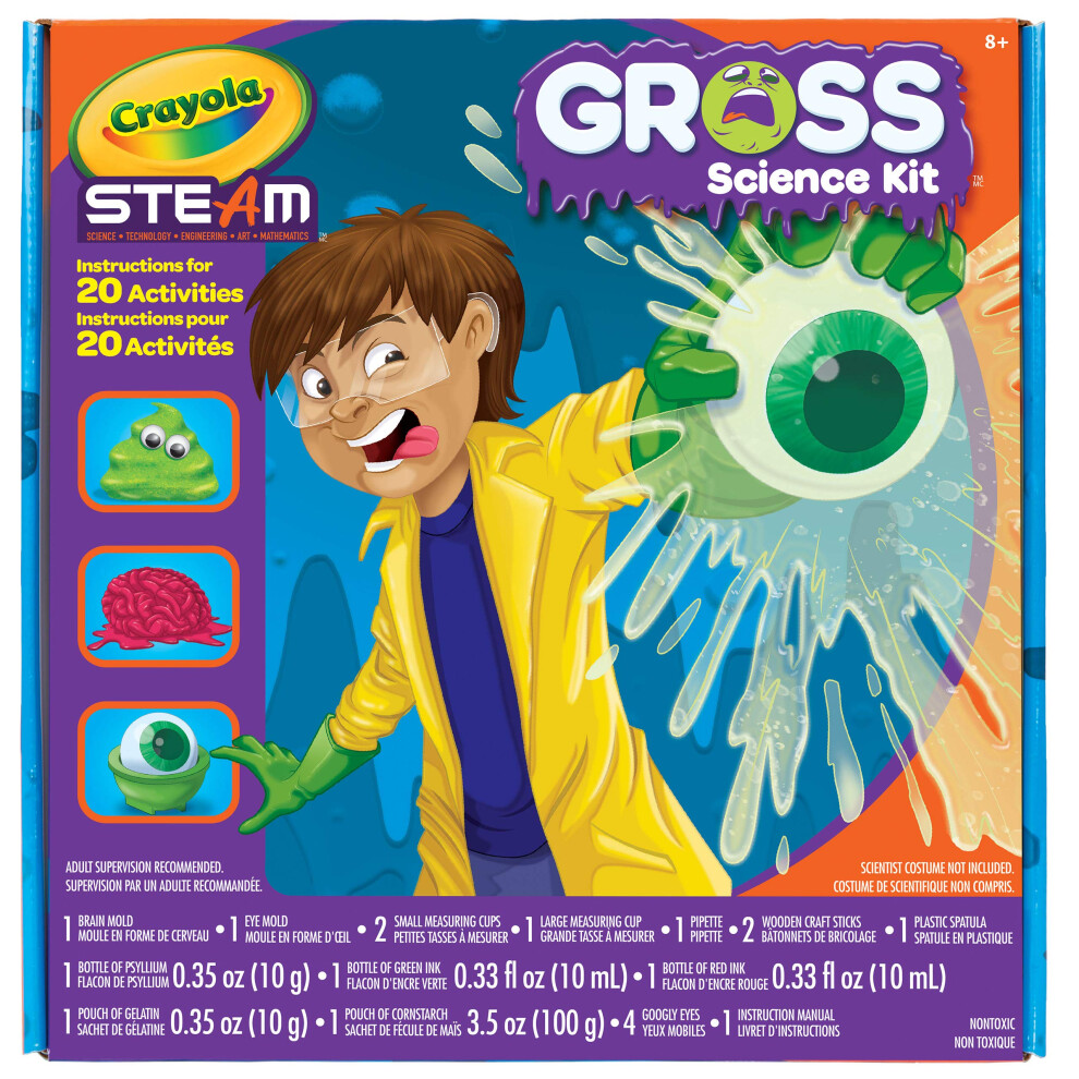 crayola gross Science Kit for Kids  Educational Toy  gift for Kids  8