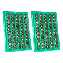 (100 pieces) 50/100pcs Ag13 Lr44 A76 357 357a Lr1154 Sr1154 Sr44 1.55v Alkaline Battery For Watch Calculator Car Key Remote Clock